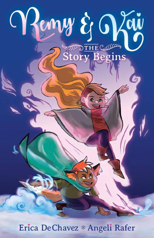 Angeli and I are so excited to share the final cover design of our self published mini-comic Remy & Kai: The Story Begins. We’ll be selling copies of it at MoCCA Art Festival in NYC this weekend, April 1-2. If you’re in town please stop by and say...