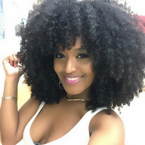 Beautiful Black woman drop dead gorgeous