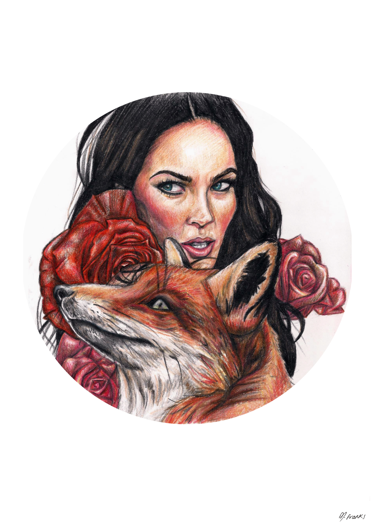 “I would like to uncover the secrets of the universe.” - Megan Fox (by Melody Franks)