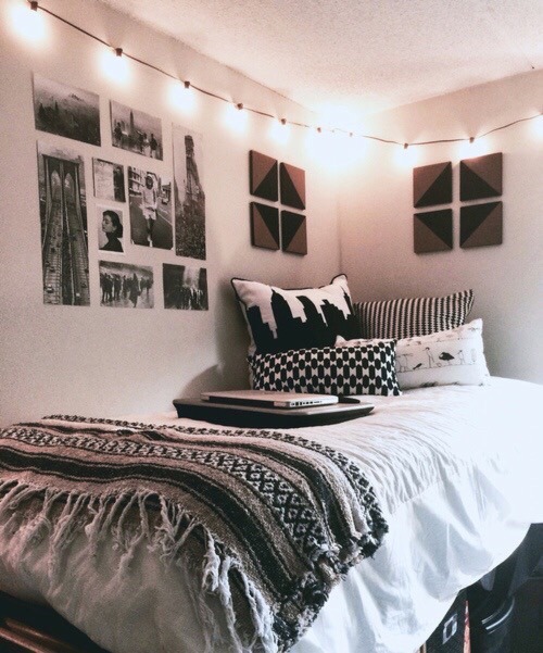 Moody Blue Bedroom On Tumblr