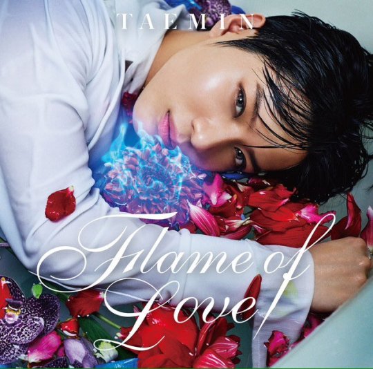 [РЕЛИЗ] Фотографии из фотобука для японского сольного альбома Тэмина "Flame of Love"