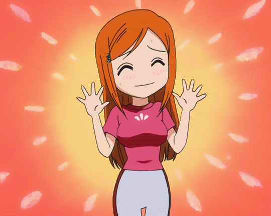 Image result for Orihime gif