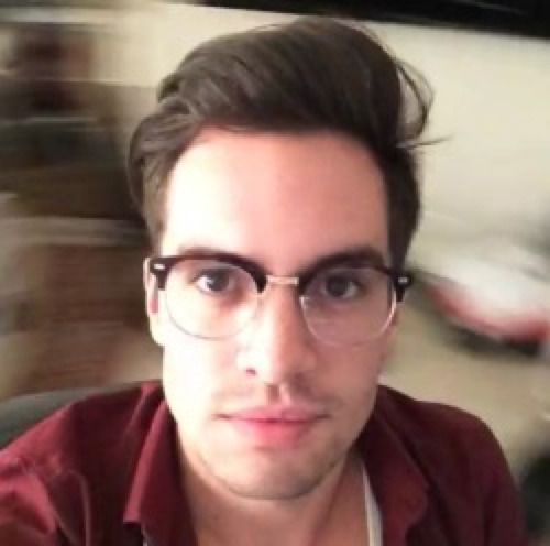 brendon urie with glasses | Tumblr