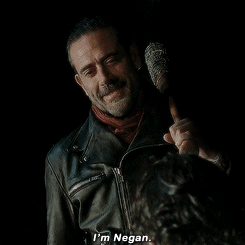 Negan Proves Taylor Swift isn't the only one with a Reputation