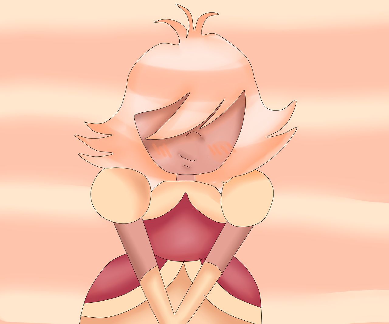 Drew Padparadscha from steven universe! :3