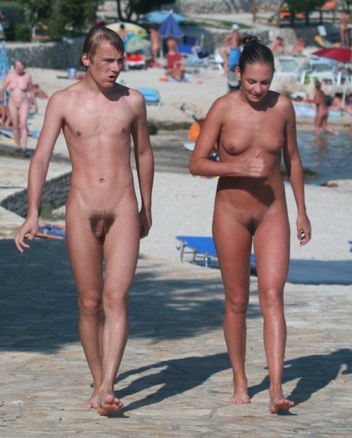 Nude sex resort