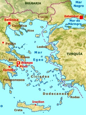 ‪El barco oceoanográfico turco “Sismak I” viola las aguas territoriales griegas poniendo la máxima tensión en el Egeo #d290387 ‬