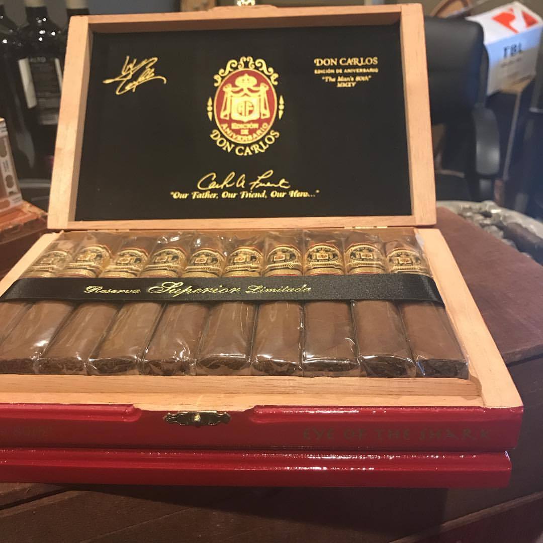 Eye of the Shark one of the best ever from Arturo Fuente!!! Stop by and check out our great selection of cigars!!! They make a great Father’s Day Gift!!! #eyeoftheshark #cigars #fathersday (at Cigar And Spirits)