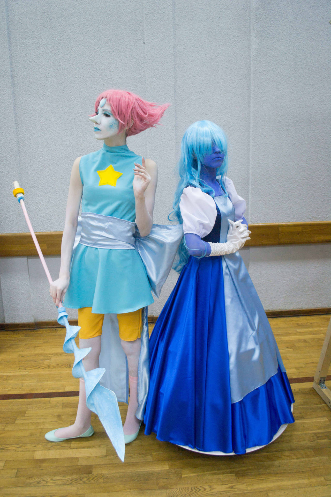 Pearl and Sapphire cosplay Instagram YouTube Channel
