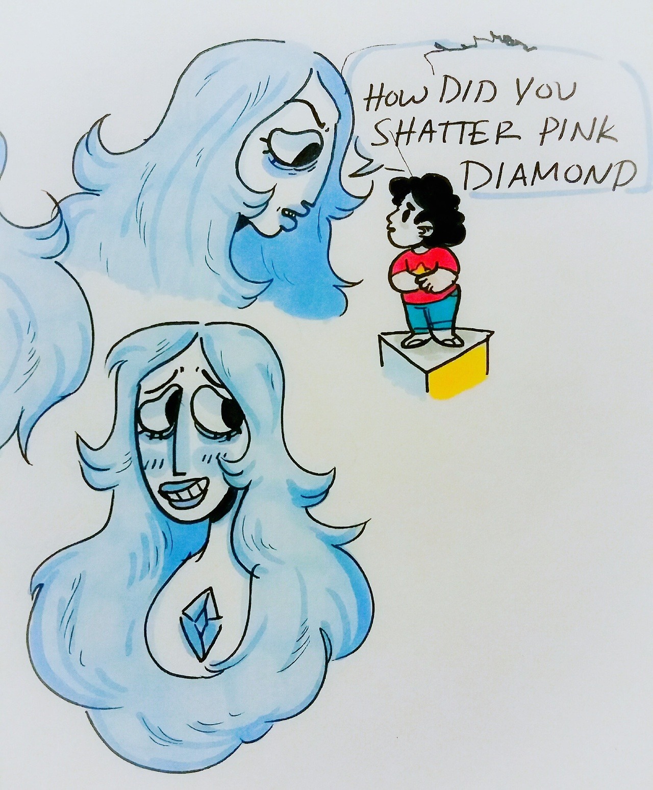 Some Blue Diamond