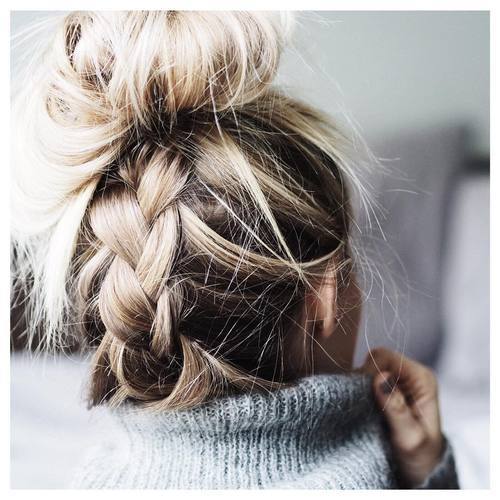cute easy hairstyles for long hair | Tumblr