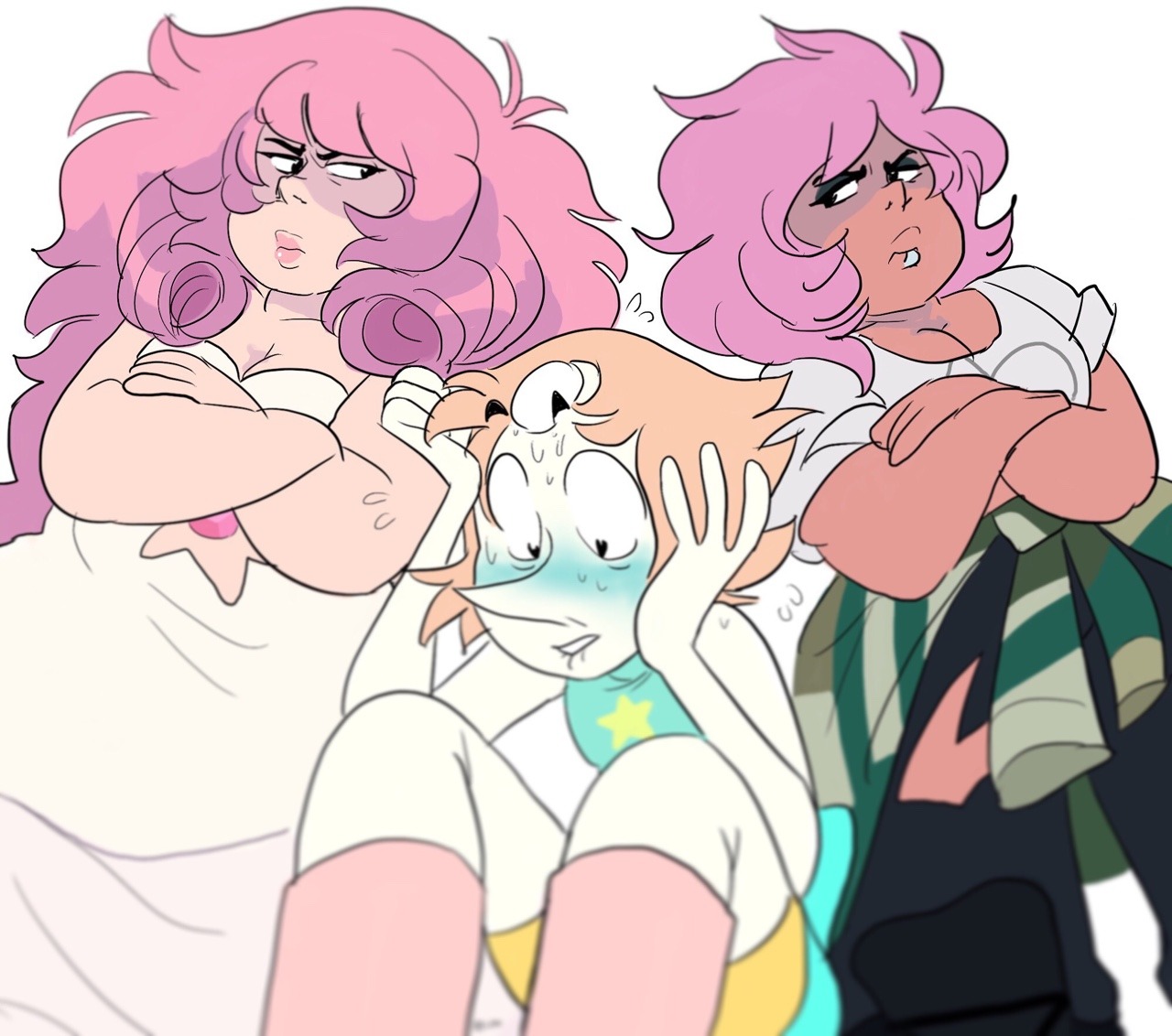 And in that moment, Pearl knew she was fucked. (based off an rp I had).