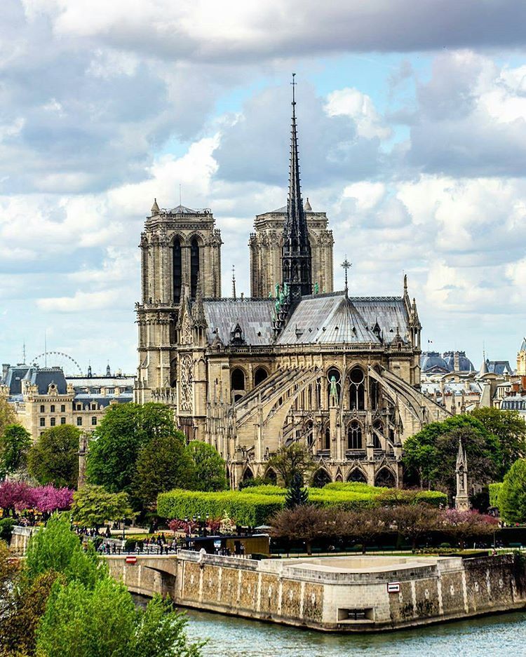 La Cathédrale de Notre-Dame de Paris. Photo ©dessinateurs.