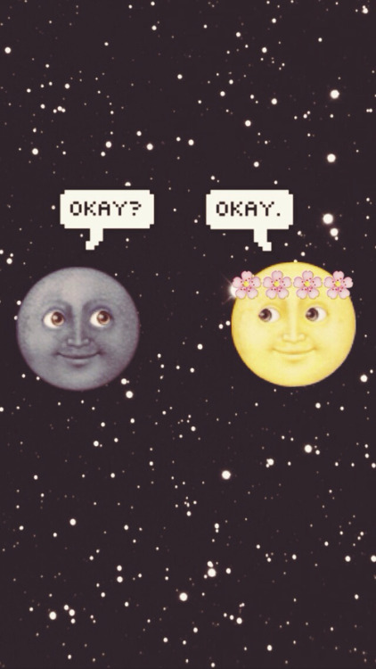 Moon Emoji Tumblr