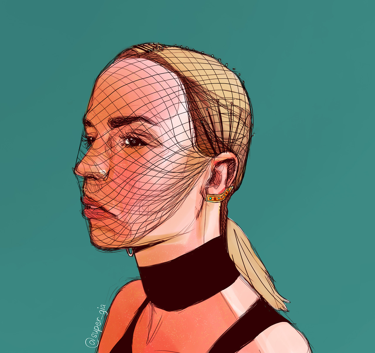 Hi! I love making digital portraits like these– you could even request! Check out my Tumblr for more content + other social media links. Special thanks to Kristina Horackova for being my use! — EatSleepDraw is working on something new and we want you...