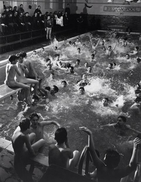 Nude Swimming Was Common 20