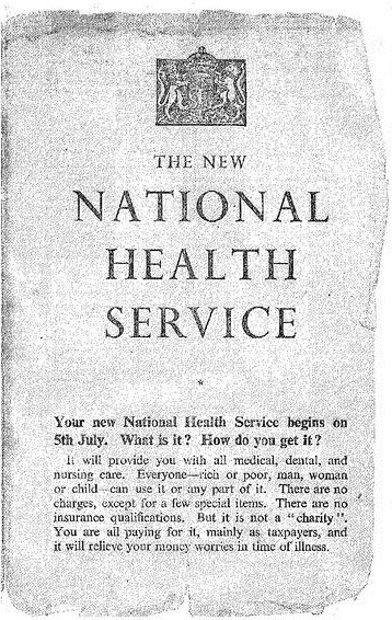 The National Health Service Essay Sample