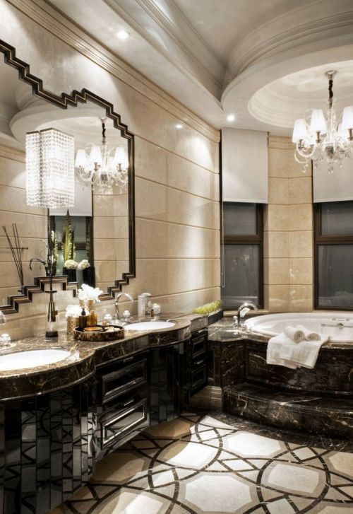 luxury bathroom  on Tumblr 