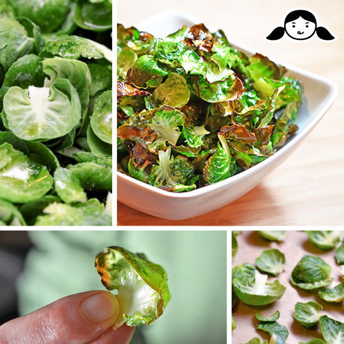 Whole30 Day 29: Brussels Sprouts Chips by Michelle Tam https://nomnompaleo.com