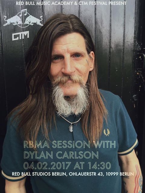 Dylan Carlson of Earth to play RBMA Session