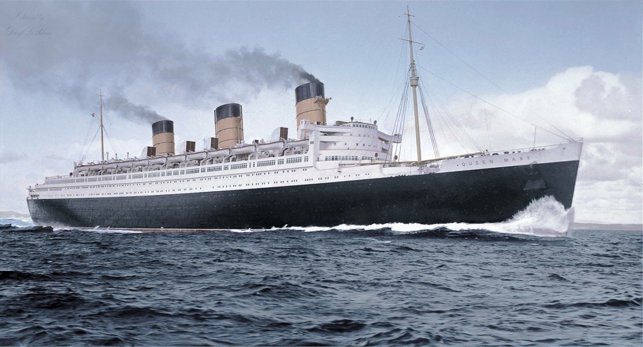 ocean-liners:
“RMS Queen Mary
”