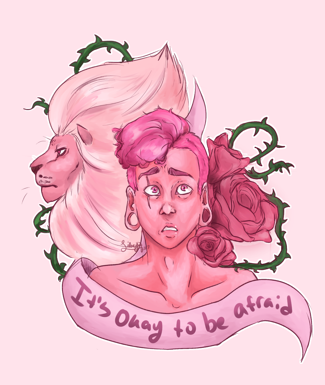 I finished my Lars piece! I’m so happy with how this turned out and I’m very greatful for the positive feedback ;u; If you’re interested; this is available on my Redbubble in a variety of...