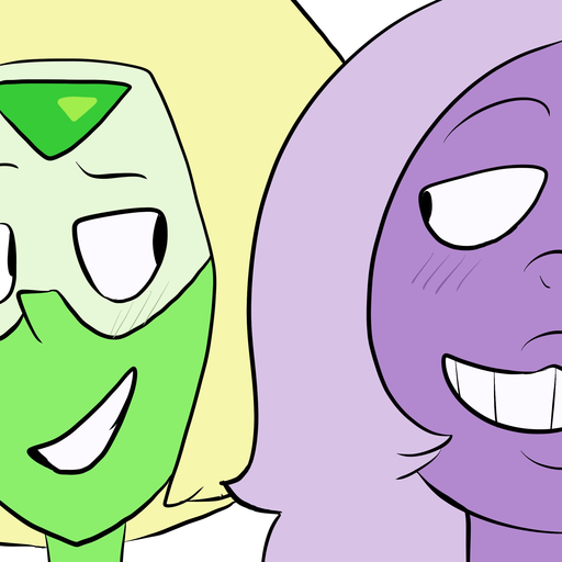 evieisyourqueen said: Lapis and Pearl color swap if you haven't done that already please Answer: Give me a character and another character’s color scheme!