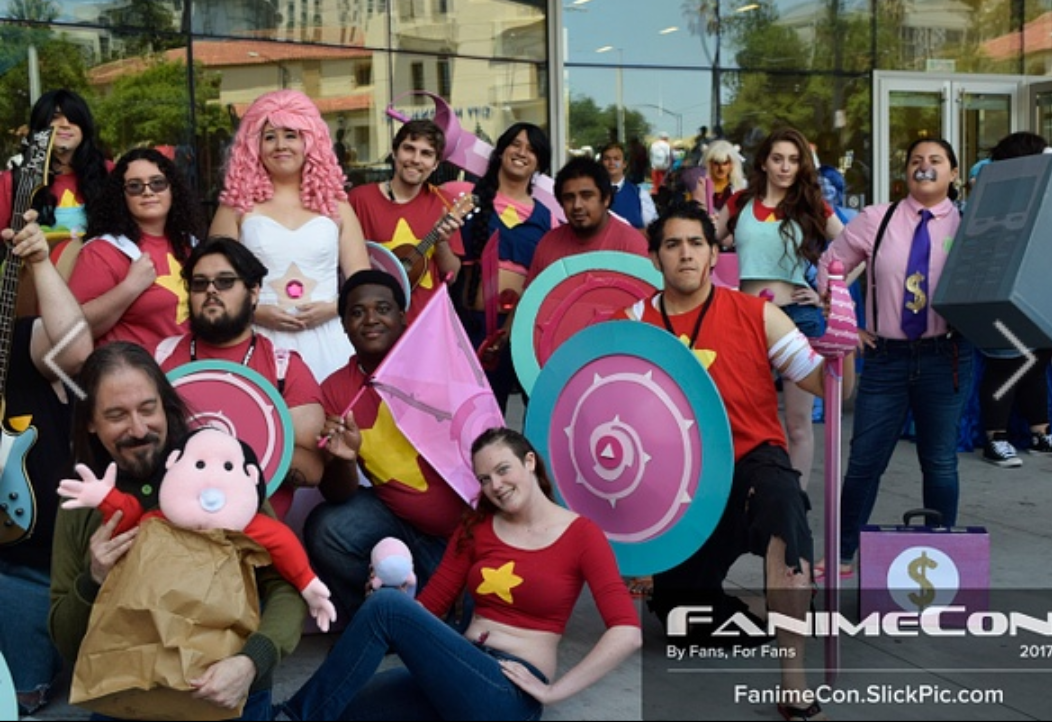 Steven Universe Meet-up photos that people from the @house-of-cosplay were in! Everyone there looked so good! If you know the Sadie and Lars that were there, tell them I love them