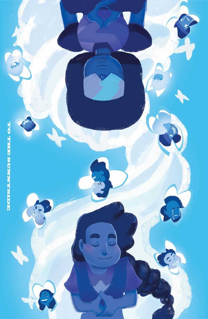 Another poster I finished that I never managed to post! I thought Garnet’s “stronger than you” would be my all time favorite, but “here comes a thought” threw that out of the water.