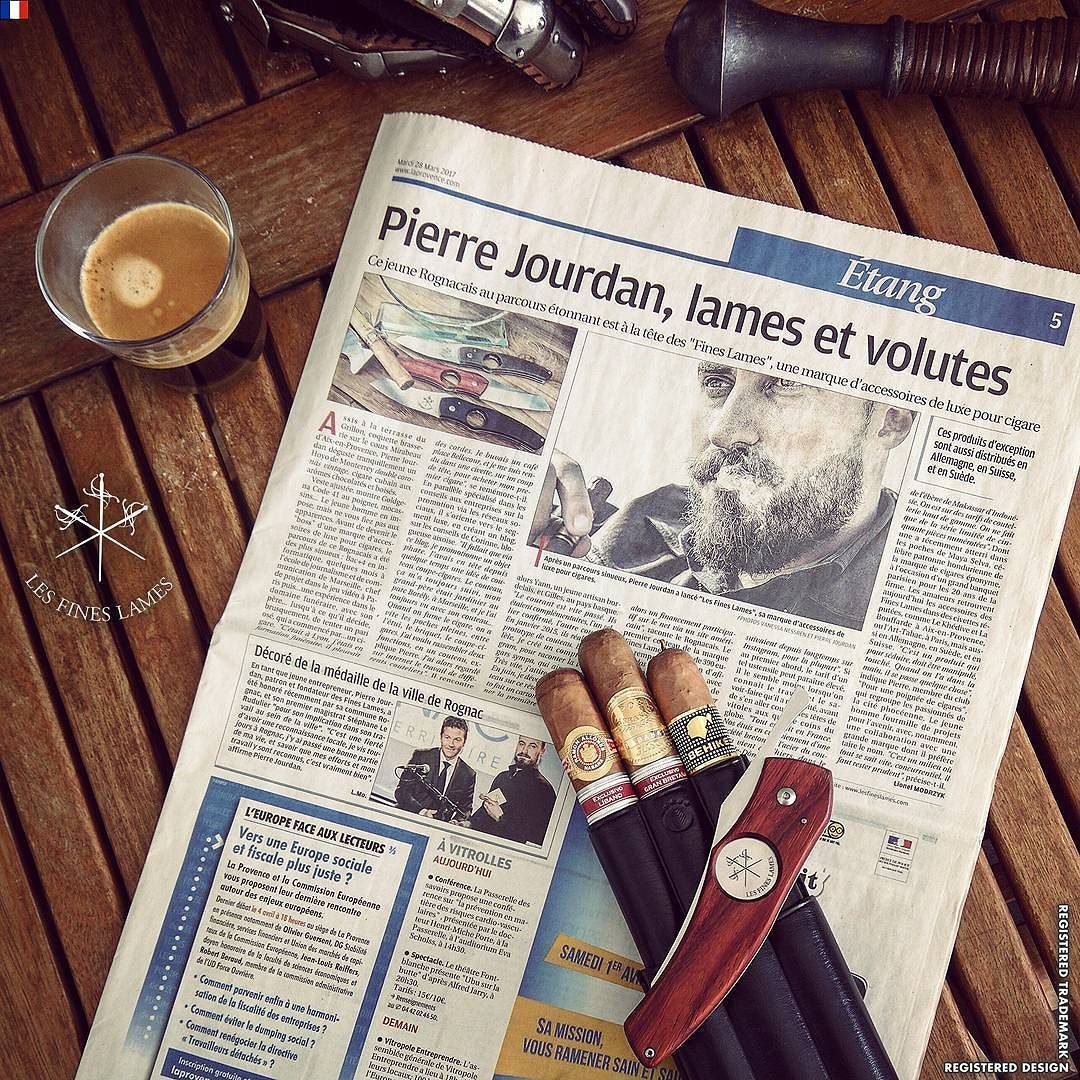 stevencigale:
“There’s my face in the local newspaper and I swear I didn’t stole anything or killed anybody! 😂 🎉
Great article in @laprovence yesterday. If you want to read it (it’s in French) get the link on @lesfineslames Facebook page 🗞️🤓
Time to...