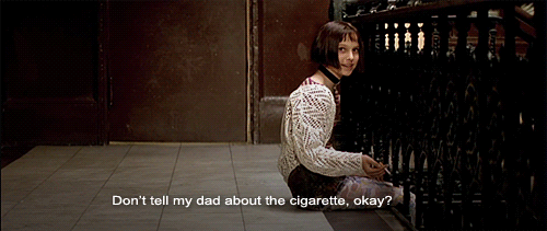 Image result for leon the professional gif pic