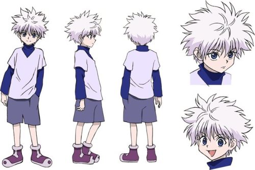 Image result for killua outfits