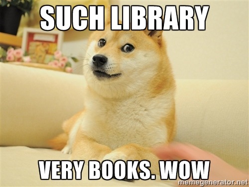 Image result for library memes