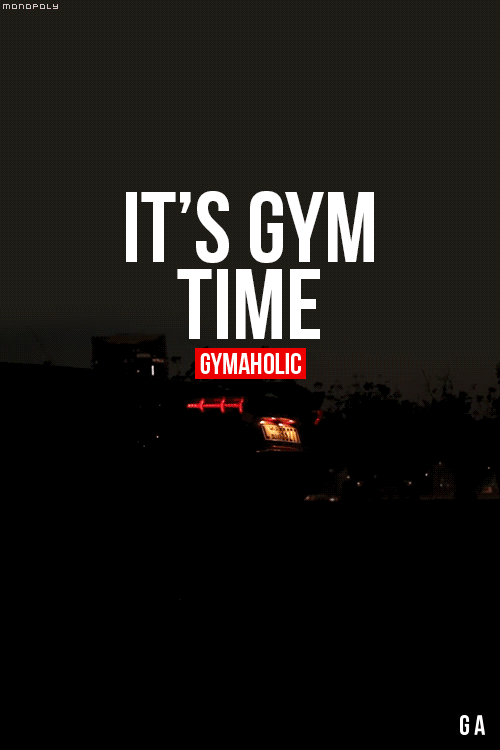It’s Gym Time!!