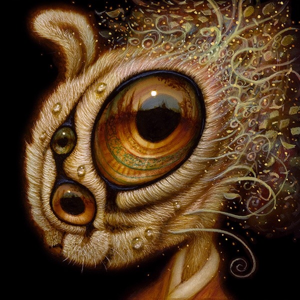 “Mind Blow”
3.5 x 3.5 inches, acrylic on board
http://naotohattori.com