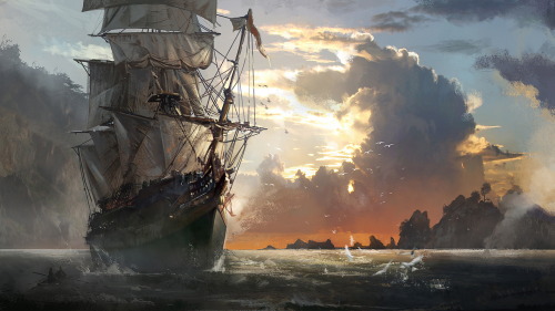 Image result for pirate ship d&d