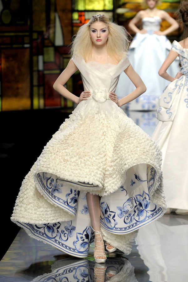 Christian Dior | Haute Couture | 2009 - Cinderella's Stilettos