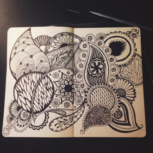 pen art on Tumblr