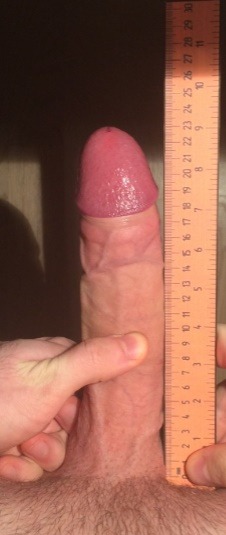 Measured Cock 54