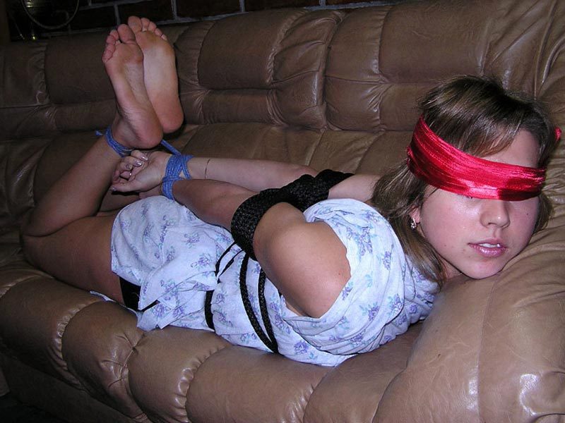 Teen girl tied up and fucked xxx the step 5