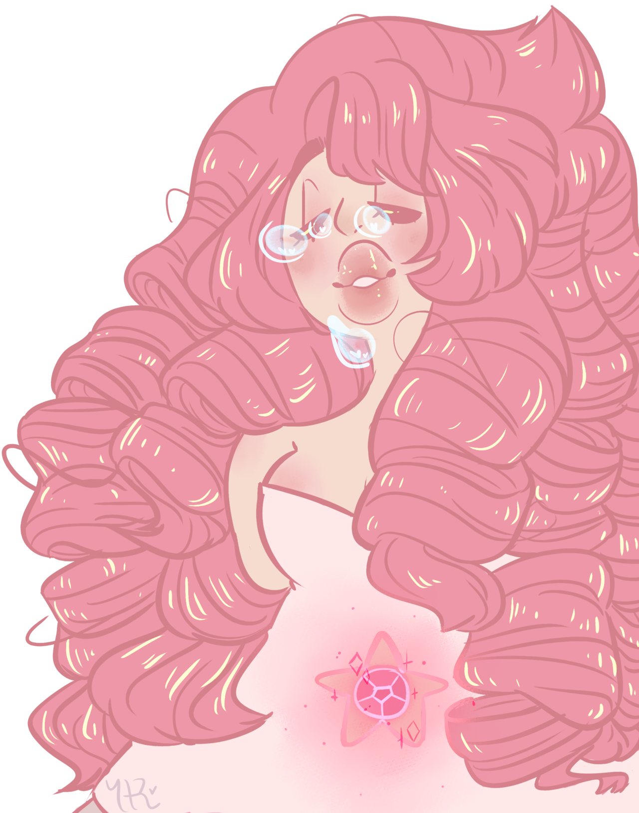GWAH!!! I really didn’t like Rose for a long time, but I LOVE her curls!! –Mar
