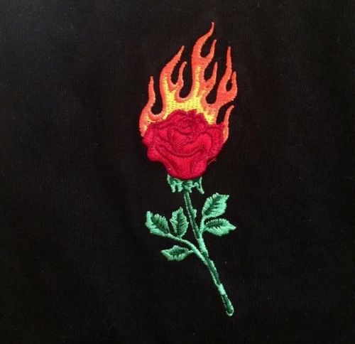 red rose art | Tumblr