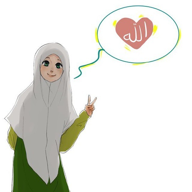 Dunia Jilbab — Renungan malam. Oleh: @kartun.muslimah Jika