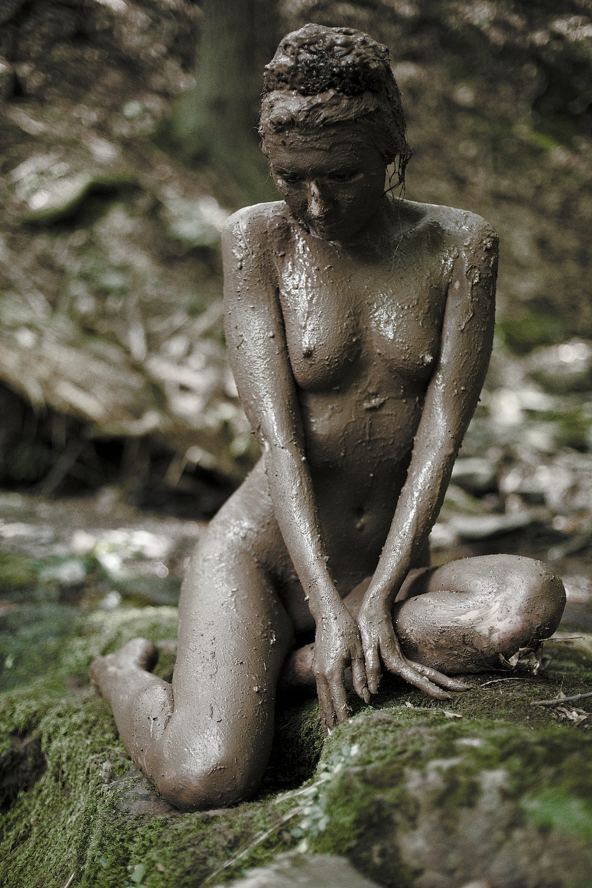 nielgalen:
“She sits as still as Stone - 2014
Model: Zoë West
Photo By: Niel Galen © 2014 - All Rights Reserved.
”
Amazing image! And a model willing to get dirty! X