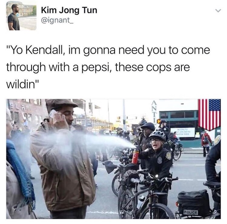 resistdrumpf:
“Pepsi may have pulled the ad but the damage is done.
”