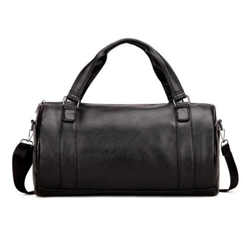 gentclothes:

Black Duffle Bag – Use code TUMBLR10 for a 10%…