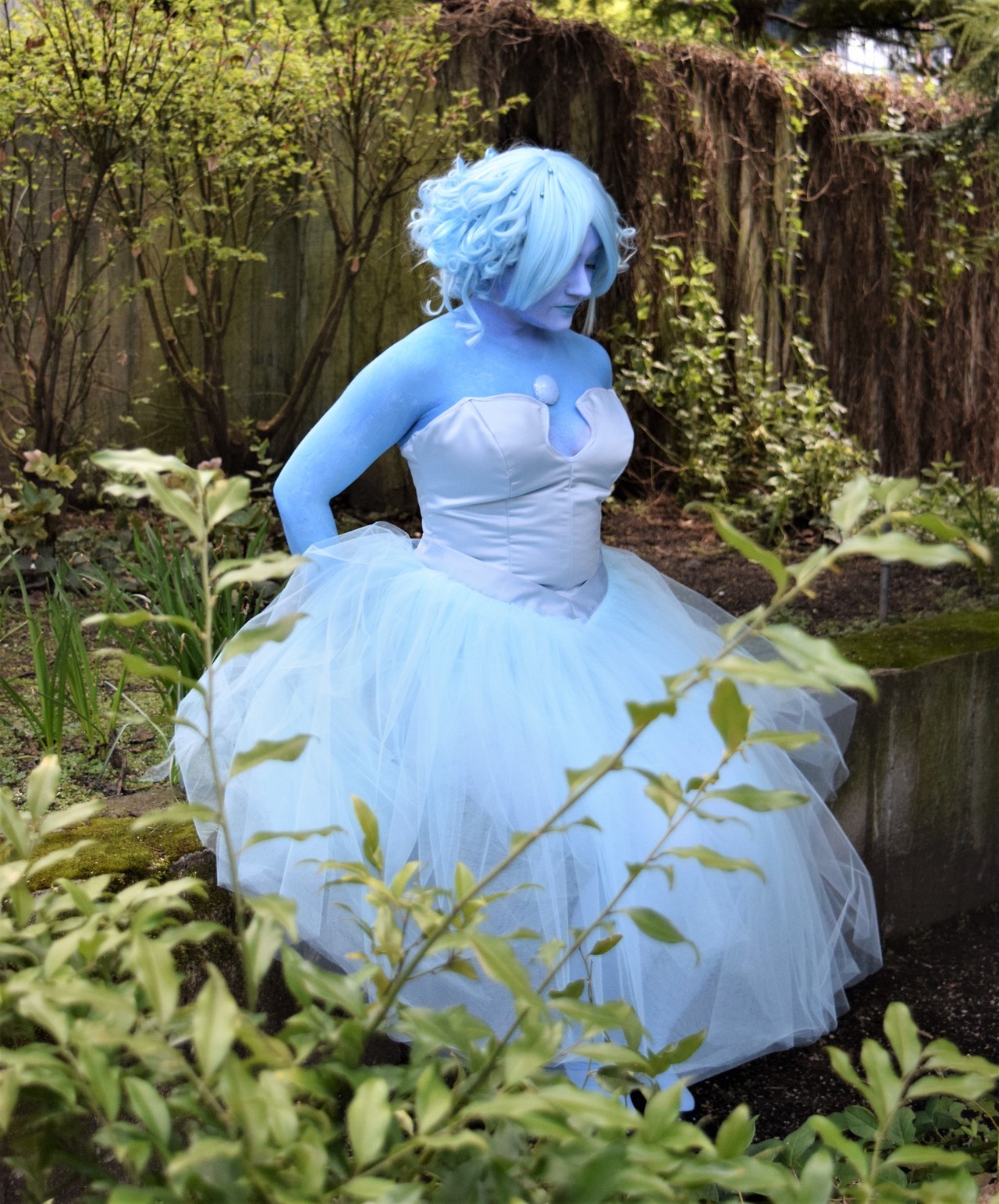 Blue Pearl from Steven Universe at Sakura Con 2017 (photo-set 1) Cosplayer @akemijeans Photos by me.
