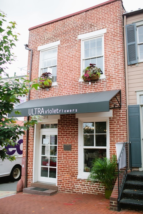 Ultra Violet Flowers Storefront