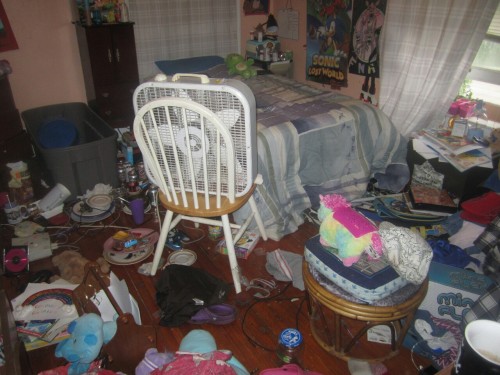messy room on Tumblr