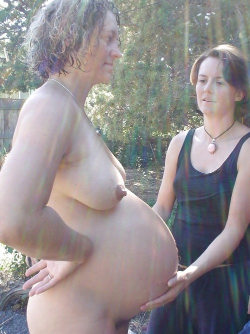 Pregnant die reportage